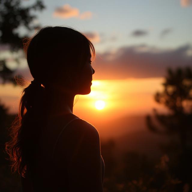 women finding peace