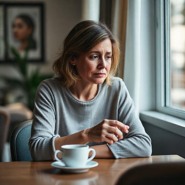 Women sitting at table