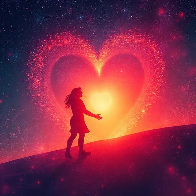 Love is the highest frequency